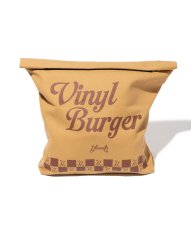 画像3: 【glamb 2026 Winter先行予約】glamb グラム / Vinyl Burger Bag (2色展開) (3)