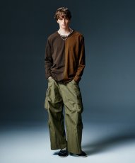 画像21: 【glamb 2026 Winter先行予約】glamb グラム / Padded Cargo Baggy Pants (2色展開) (21)