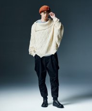 画像29: 【glamb 2026 Winter先行予約】glamb グラム / Cinematic Basque Beret (4色展開) (29)