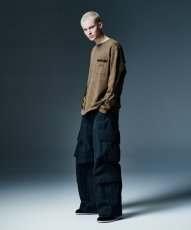 画像16: 【glamb 2026 Winter先行予約】glamb グラム / Fringe Sweat (2色展開) (16)