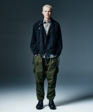 画像18: 【glamb 2026 Winter先行予約】glamb グラム / Loose Riders Jacket (2色展開) (18)