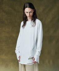 画像12: 【glamb 2026 Winter先行予約】glamb グラム / Damage Cutsew (3色展開) (12)