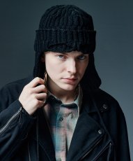 画像24: 【glamb 2026 Winter先行予約】glamb グラム / 2Way Balaclava Cap (2色展開) (24)
