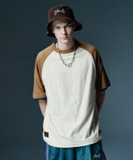 画像7: 【glamb 2026 Winter先行予約】glamb グラム / Staple Reversible Raglan Cutsew (2色展開) (7)