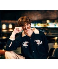 画像26: 【glamb 2026 Winter先行予約】glamb グラム / Ska Bowling Shirt (3色展開) (26)