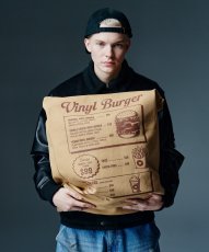 画像6: 【glamb 2026 Winter先行予約】glamb グラム / Vinyl Burger Bag (2色展開) (6)