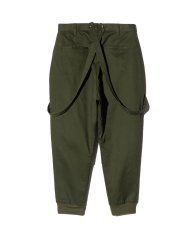 画像2: 【glamb 2026 Winter先行予約】glamb グラム / Suspender Sarouel Pants (2色展開) (2)