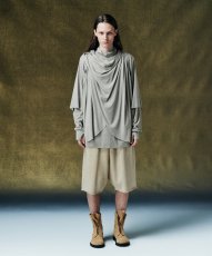 画像11: 【glamb 2026 Winter先行予約】glamb グラム / Cross Drape Cutsew (2色展開) (11)