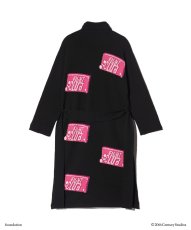 画像2: 【glamb 2026 Winter先行予約】glamb グラム / FIGHT CLUB/Soap Bathrobe (1色展開) (2)