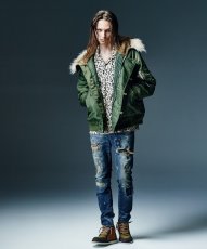 画像23: 【glamb 2026 Winter先行予約】glamb グラム / Luxe Flight Jacket (3色展開) (23)