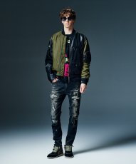 画像26: 【glamb 2026 Winter先行予約】glamb グラム / Heavy Remake Slim Denim (2色展開) (26)