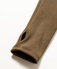 画像6: 【glamb 2026 Winter先行予約】glamb グラム / Layered Sleeves Sweat (2色展開) (6)