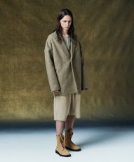 画像25: 【glamb 2026 Winter先行予約】glamb グラム / Fade Sweat Sarouel Shorts (2色展開) (25)
