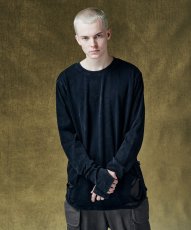 画像10: 【glamb 2026 Winter先行予約】glamb グラム / Damage Cutsew (3色展開) (10)