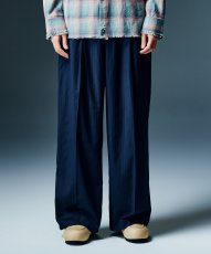 画像10: 【glamb 2026 Winter先行予約】glamb グラム / Stripe Grace Wide Pants (3色展開) (10)