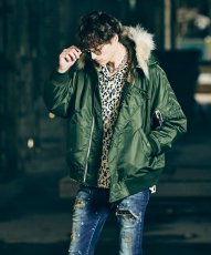 画像29: 【glamb 2026 Winter先行予約】glamb グラム / Glamorous Leopard Shirt (3色展開) (29)