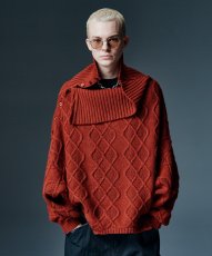 画像17: 【glamb 2026 Winter先行予約】glamb グラム / Double Head Pullover Knit (3色展開) (17)