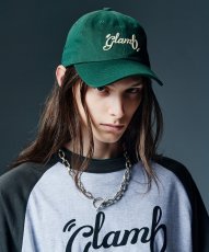 画像23: 【glamb 2026 Winter先行予約】glamb グラム / Cinematic Spin Logo Cap (4色展開) (23)