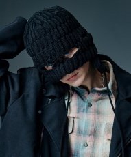 画像23: 【glamb 2026 Winter先行予約】glamb グラム / 2Way Balaclava Cap (2色展開) (23)