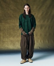 画像7: 【glamb 2026 Winter先行予約】glamb グラム / Damage Houndstooth Pants (2色展開) (7)