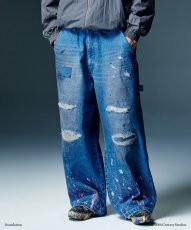 画像13: 【glamb 2026 Winter先行予約】glamb グラム / FIGHT CLUB/Soap Denim (1色展開) (13)