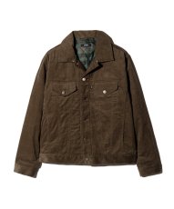 画像2: 【glamb 2026 Winter先行予約】glamb グラム / Fur Corduroy Jacket (3色展開) (2)