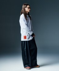画像12: 【glamb 2026 Winter先行予約】glamb グラム / Synth Leather Baggy Slacks (2色展開) (12)