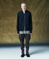 画像24: 【glamb 2026 Winter先行予約】glamb グラム / Round Hem Bomber Jacket (2色展開) (24)
