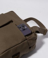 画像13: 【glamb 2026 Winter先行予約】glamb グラム / Canvas Box Bag (2色展開) (13)