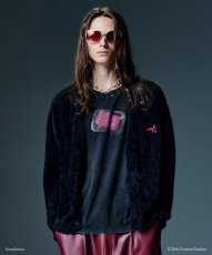 画像8: 【glamb 2026 Winter先行予約】glamb グラム / Staple Shaggy Cardigan (3色展開) (8)