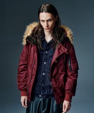 画像20: 【glamb 2026 Winter先行予約】glamb グラム / Luxe Flight Jacket (3色展開) (20)