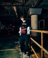 画像23: 【glamb 2026 Winter先行予約】glamb グラム / Punk Graphic Pullover Knit (2色展開) (23)