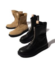 画像15: 【glamb 2026 Winter先行予約】glamb グラム / Double Zip Combat Boots (2色展開) (15)