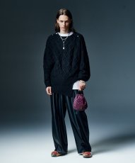 画像16: 【glamb 2026 Winter先行予約】glamb グラム / Leopard Drawstring Bag (3色展開) (16)
