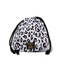 画像6: 【glamb 2026 Winter先行予約】glamb グラム / Leopard Drawstring Bag (3色展開) (6)