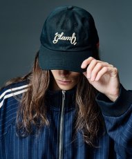 画像25: 【glamb 2026 Winter先行予約】glamb グラム / Cinematic Spin Logo Cap (4色展開) (25)