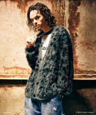 画像13: 【glamb 2026 Winter先行予約】glamb グラム / Shaggy Leopard Cardigan (2色展開) (13)