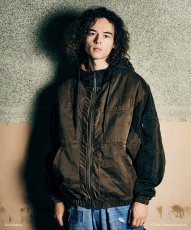 画像18: 【glamb 2026 Winter先行予約】glamb グラム / Remake Hooded Work Jacket (2色展開) (18)