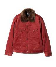 画像5: 【glamb 2026 Winter先行予約】glamb グラム / Fur Corduroy Jacket (3色展開) (5)