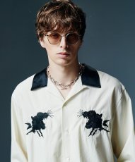 画像12: 【glamb 2026 Winter先行予約】glamb グラム / Ska Bowling Shirt (3色展開) (12)