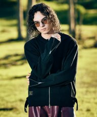 画像13: 【glamb 2026 Winter先行予約】glamb グラム / Single Riders Knit (1色展開) (13)