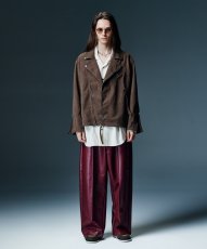 画像11: 【glamb 2026 Winter先行予約】glamb グラム / Grace Open Collar Shirt (3色展開) (11)