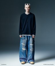 画像11: 【glamb 2026 Winter先行予約】glamb グラム / Layered Augusta Cutsew (2色展開) (11)