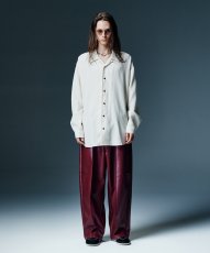画像9: 【glamb 2026 Winter先行予約】glamb グラム / Grace Open Collar Shirt (3色展開) (9)