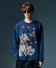 画像7: 【glamb 2026 Winter先行予約】glamb グラム / Punk Graphic Pullover Knit (2色展開) (7)