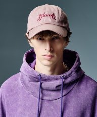 画像27: 【glamb 2026 Winter先行予約】glamb グラム / Cinematic Spin Logo Cap (4色展開) (27)