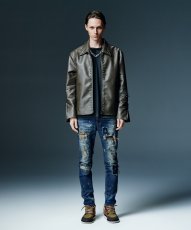 画像18: 【glamb 2026 Winter先行予約】glamb グラム / Heavy Remake Slim Denim (2色展開) (18)