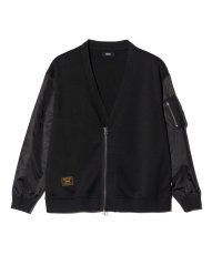 画像2: 【glamb 2026 Winter先行予約】glamb グラム / Bomber Cardigan (2色展開) (2)