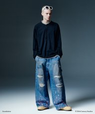 画像13: 【glamb 2026 Winter先行予約】glamb グラム / Layered Augusta Cutsew (2色展開) (13)