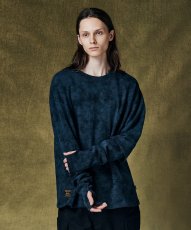 画像8: 【glamb 2026 Winter先行予約】glamb グラム / Layered Sleeves Sweat (2色展開) (8)
